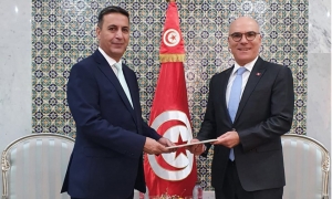 وزير الخارجية يتسلم أوراق اعتماد السفير الأردني الجديد بتونس