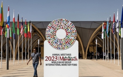 بدء الاجتماعات السنوية لصندوق النقد والبنك الدولي الاثنين في المغرب