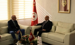 سفير الاتحاد الأوروبي : مستعدون لمواصلة التعاون مع تونس لدعم القطاع الفلاحي