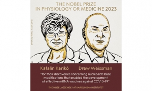 لقاحات ضد الكورونا تهدي المجر وأمريكا جائزة نوبل للطب