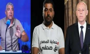 نجيب الدزيري يدعو قيس سعيد إلى إصدار عفو خاص على الصحفي خليفة القاسمي