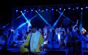 في اختتام مهرجان الحامة الدولي: عرض صوفي مبهر «الزيارة»