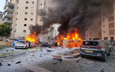 "حماس" تعلن تنفيذ هجمات على 50 موقعا إسرائيليا بغلاف غزة
