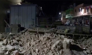 مقتل مواطن فرنسي وإصابة 8 في زلزال المغرب