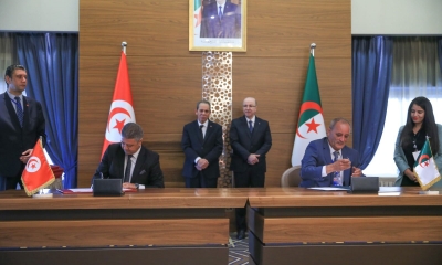 الجزائر و تونس توقعان 26 اتفاقية تعاون