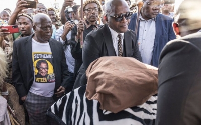 جنازة رسمية لزعيم "الزولو" في جنوب إفريقيا