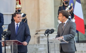 فرنسا للحكومة الليبية: «بإمكانكم التعويل على فرنسا في كافة المجالات»