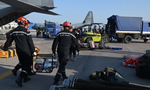 وزير الصحة: فريق طبي وطائرة مساعدات ثانية سيتم ارسالها اليوم الأربعاء الى ليبيا