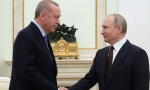 أردوغان يعتزم لقاء بوتين الأسبوع المقبل لمناقشة صفقة الحبوب