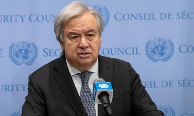 الأمين العام للأمم المتحدة: العالم غير مستعد لمواجهة جائحة أخرى