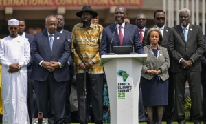 أول قمة افريقية حول المناخ تتبنى &quot;إعلان نيروبي&quot;