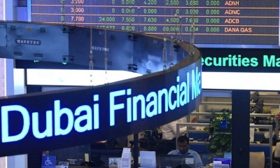 مؤشر دبي يرتفع مقتفيا أثر الأسهم العالمية وأبوظبي يهبط