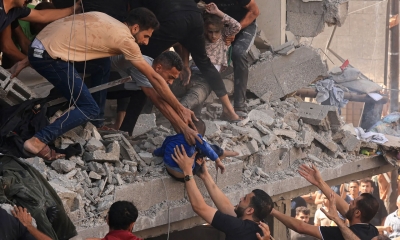 "أونروا": 9 شهداء في قصف مركز إيواء يضم نازحين بخانيونس