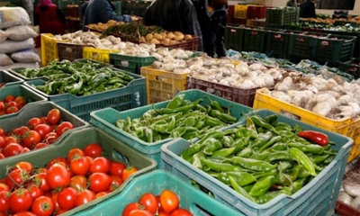 تزويد سوق الجملة بئر القصعة ب1200طنا من الخضر في ثاني أيام شهر رمضان