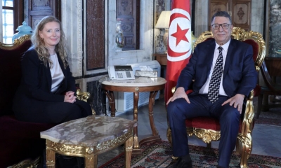 رئيس مجلس نوّاب الشعب يستقبل سفيرة المملكة المتحدة بتونس