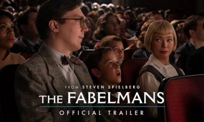فيلم The Fabelmans للمخرج العالمي “ستيفن سبيلبرغ” في تونس