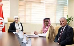 وزيرة العدل تُشرف على جلسة عمل لتعزيز سبل التعاون بين الوزارة وجامعة نايف العربية للعلوم الأمنية بالرياض