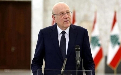 ميقاتي: تحقيق مكثف بشأن الاعتداء على سفارة واشنطن في لبنان