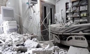 فلسطين تتهم إسرائيل بتعمد قصف المستشفيات و&quot;قتل&quot; الطواقم الطبية