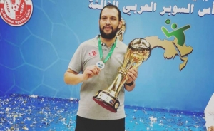 «غمام» يحصد ثاني تتويجاته في البطولة القطرية