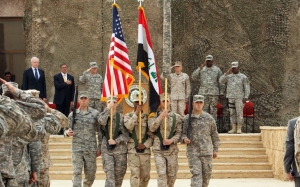 ناقش «تقليص» عدد القوات الأمريكية في العراق:  الحوار الاستراتيجي بين بغداد وواشنطن .. بين السياسي والعسكري والإقتصادي 