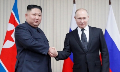كوريا الجنوبية: هناك احتمالية لعقد قمة بين الزعيم الكوري الشمالي والرئيس الروسي