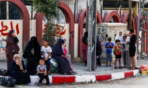 الأمم المتحدة : نزوح أكثر من 187500 شخص في قطاع غزّة منذ السبت