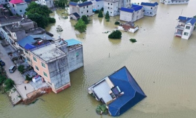 الصين تعزز دعم التأمين لضحايا الفيضانات