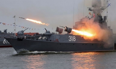 روسيا: دمرنا 4 زوارق تقل جنودا أوكرانيين في البحر الأسود