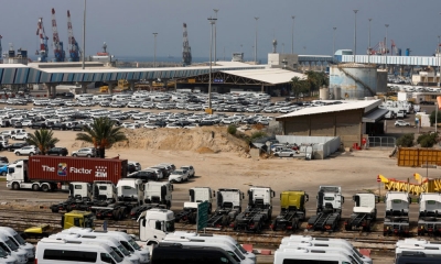المقاومة الإسلامية في العراق تعلن قصف ميناء ''أسدود'' الإسرائيلي