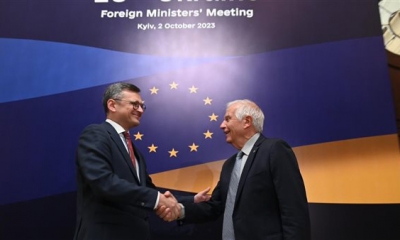 لأول مرة.. وزراء خارجية الاتحاد الأوروبي يجتمعون بأوكرانيا