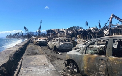 80 قتيلا على الاقل في حرائق هاواي وانتقادات للسلطات