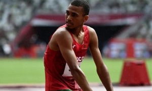 عبد السلام العيوني خارج رهانات ميداليات 800 متر