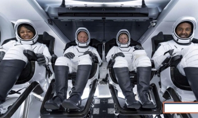 رائدا فضاء سعوديان ينطلقان نحو محطة الفضاء الدولية