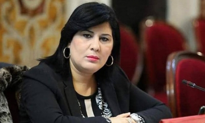 جريدة المغرب | بالتوازي مع تواصل الاعتصام أمام مقر اتحاد علماء المسلمين: عبير موسي تحتجّ امام وزارة التعليم العالي على «دمغجة الطلبة من طرف الجمعيات المشبوهة» جريدة المغرب | بالتوازي مع تواصل الاعتصام أمام مقر اتحاد علماء المسلمين: عبير موسي تحتجّ امام وزارة التعليم العالي على «دمغجة الطلبة من طرف الجمعيات المشبوهة»