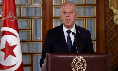 تعيين سفير تونس في دمشق محور مباحثات هاتفية بين وزير الخارجية ونظيره السوري .