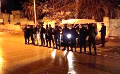 تراجع كبير في التحركات الليلة:   إيقاف أكثر من 770 شخصا من ضمنهم عناصر تكفيرية