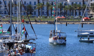 إيطاليا.. موجة سفن جديدة من سفن كسر حصار غزة تنطلق السبت