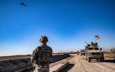 الجيش الأمريكي يعلن إصابة 22 عسكريا إثر حادث تعرضت له هليكوبتر في سوريا
