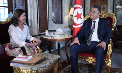 رئيس مجلس نواب الشعب يستقبل رئيسة مكتب مجلس أوروبا بتونس