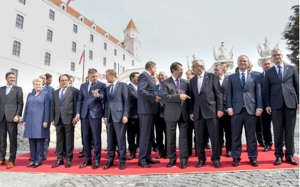 قمة الإتحاد الأوروبي في براتيسلافا:  إلى أين تسير أوروبا؟