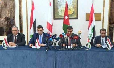 وزراء الزراعة في سوريا والعراق ولبنان والأردن يبحثون في دمشق مواجهة التغيرات المناخية
