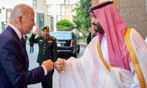 الرئيس الأمريكي: قد يكون في الطريق اتفاق مع السعودية