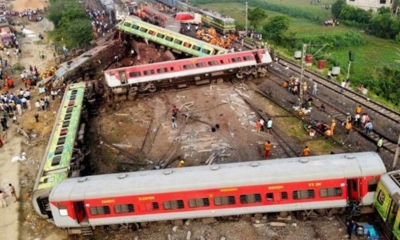 أكثر من 100 جثة لا تزال مجهولة جراء تصادم قطارين بالهند