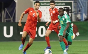 نهائي كأس العرب للأواسط:  تونس - السنغال (0 - 1) ضيف الشرف يفتك اللقب