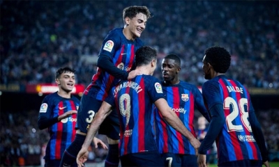 برشلونة يحمي نجمه الصاعد من اغراءات الاندية