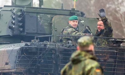 قائد الجيش الألماني: "الصندوق الجديد الذي يبلغ 100 مليار يورو لا يكفي لتجهيز الجيش الألماني بالكامل"