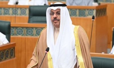 تشكيل الحكومة الكويتية الجديدة برئاسة الشيخ أحمد نواف الأحمد الصباح