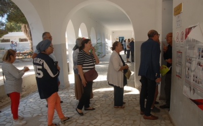 دائرة تونس 2 : يوم انتخابي هادئ ... مشاركة محدودة وغياب الحماس