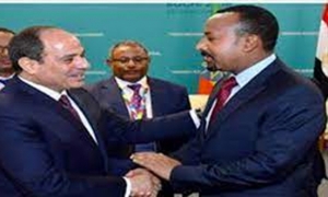 الرئيسان المصري والأثيوبي يتفقان على الانتهاء من اتفاق ملء سد النهضة في 4 أشهر
